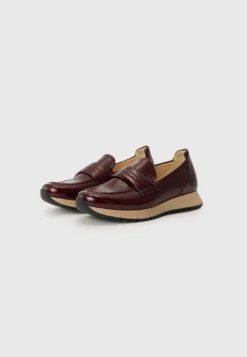 Gabor Comfort Slip-ons - Burgund/beige 15 Gabor Comfort Slip-ons - Burgund/beige -Gabor Boots 01d0e25ee75a4cf3b60f27db64616722