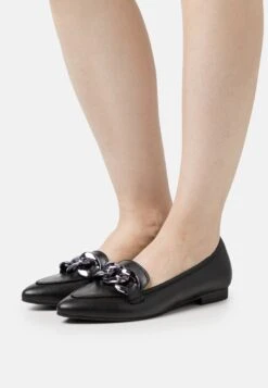 Gabor Slip-Ons - Schwarz/Altsilber