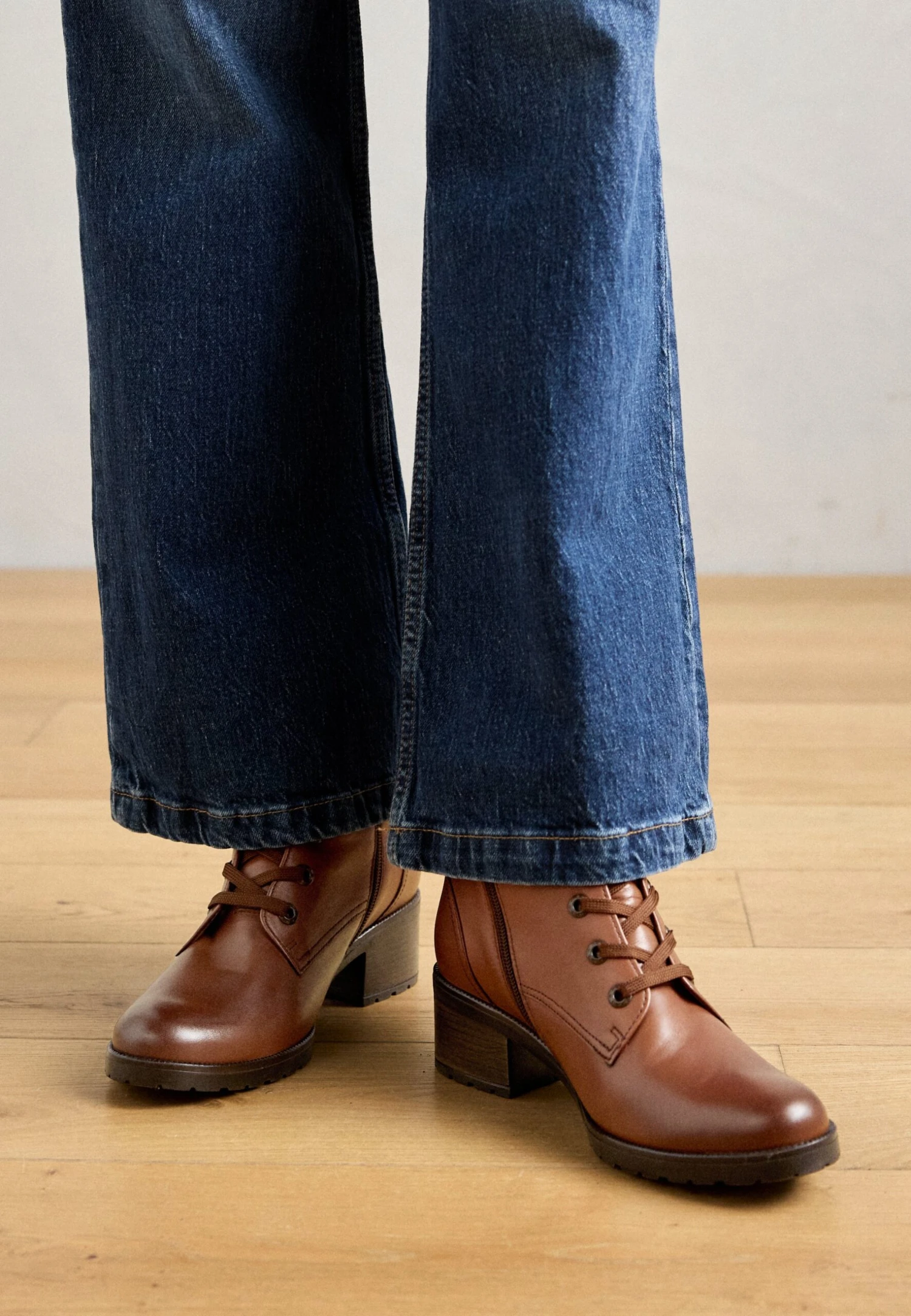 Gabor Comfort Lace-up Ankle Boots - Sattel 4 Gabor Comfort Lace-up Ankle Boots - Sattel - Image 2