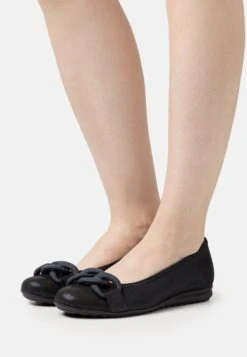 Gabor Comfort Ballet Pumps - Nightblue