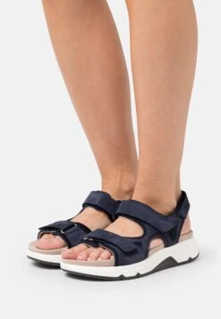 Gabor Comfort Walking Sandals - Blue