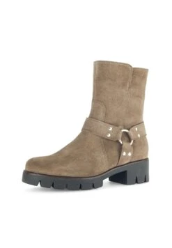 Gabor Platform Ankle Boots - Lion