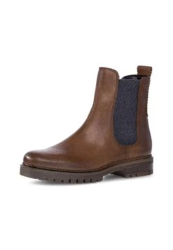 Gabor Comfort Ankle Boots - Sattel/ef Fl/blau