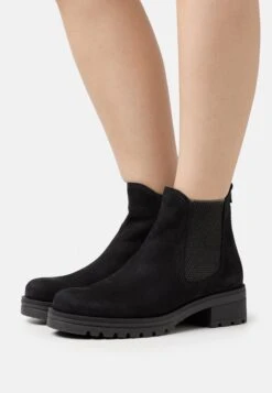 Gabor Comfort Ankle Boots - Schwarz