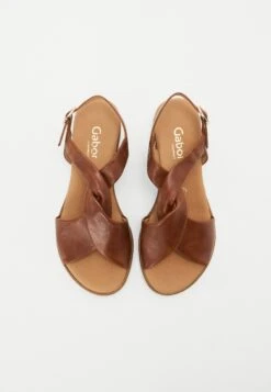Gabor Comfort Wedge Sandals - Camel 16 Gabor Comfort Wedge Sandals - Camel -Gabor Boots 184e067c1fa9439f86f1d8c8af84c97e