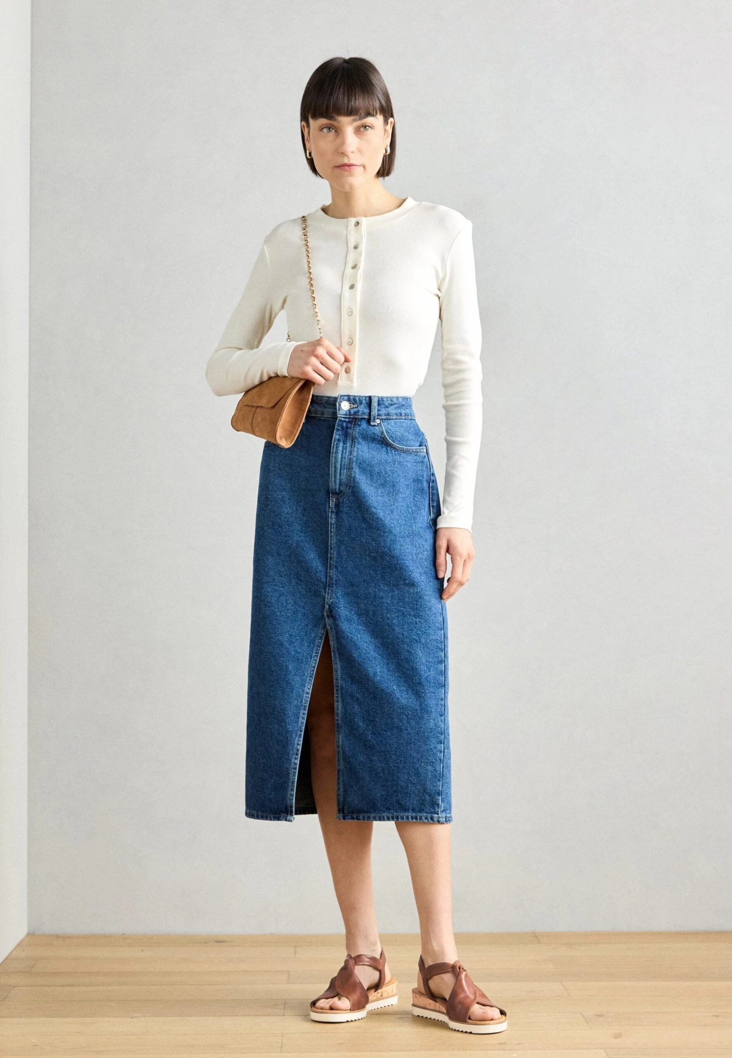 Gabor Comfort Wedge Sandals - Camel 5 Gabor Comfort Wedge Sandals - Camel - Image 3