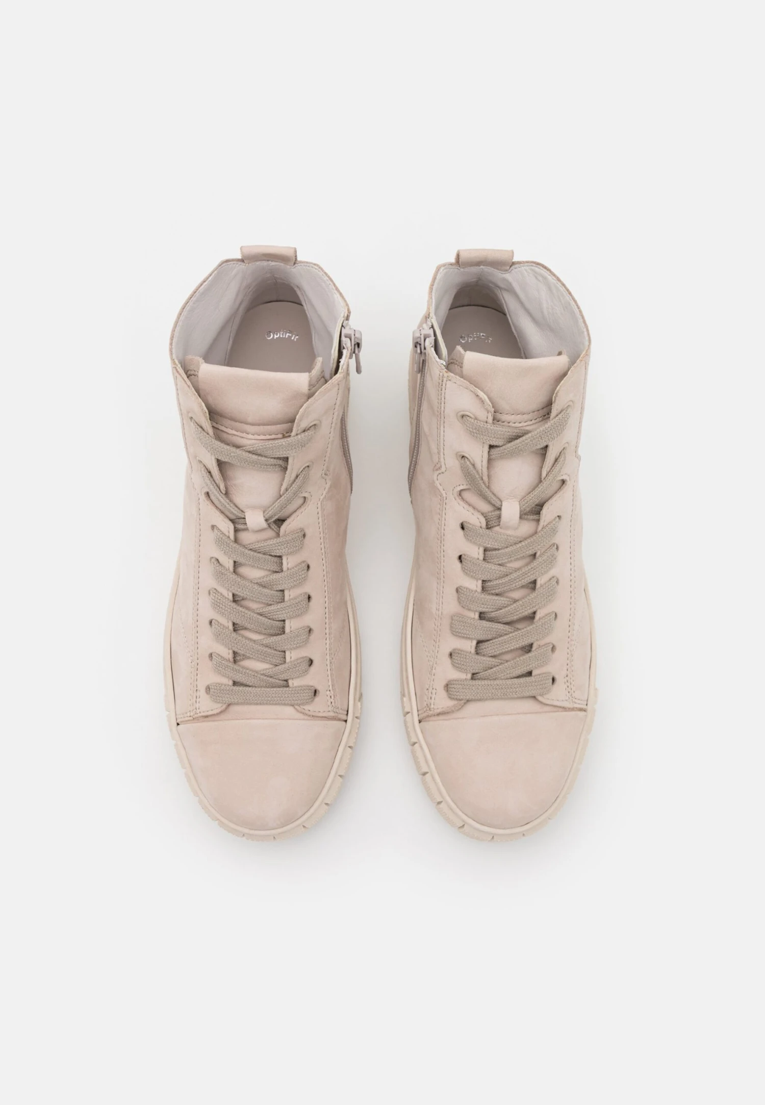 Gabor Comfort High-Top Trainers - Puder 8 Gabor Comfort High-Top Trainers - Puder - Image 6