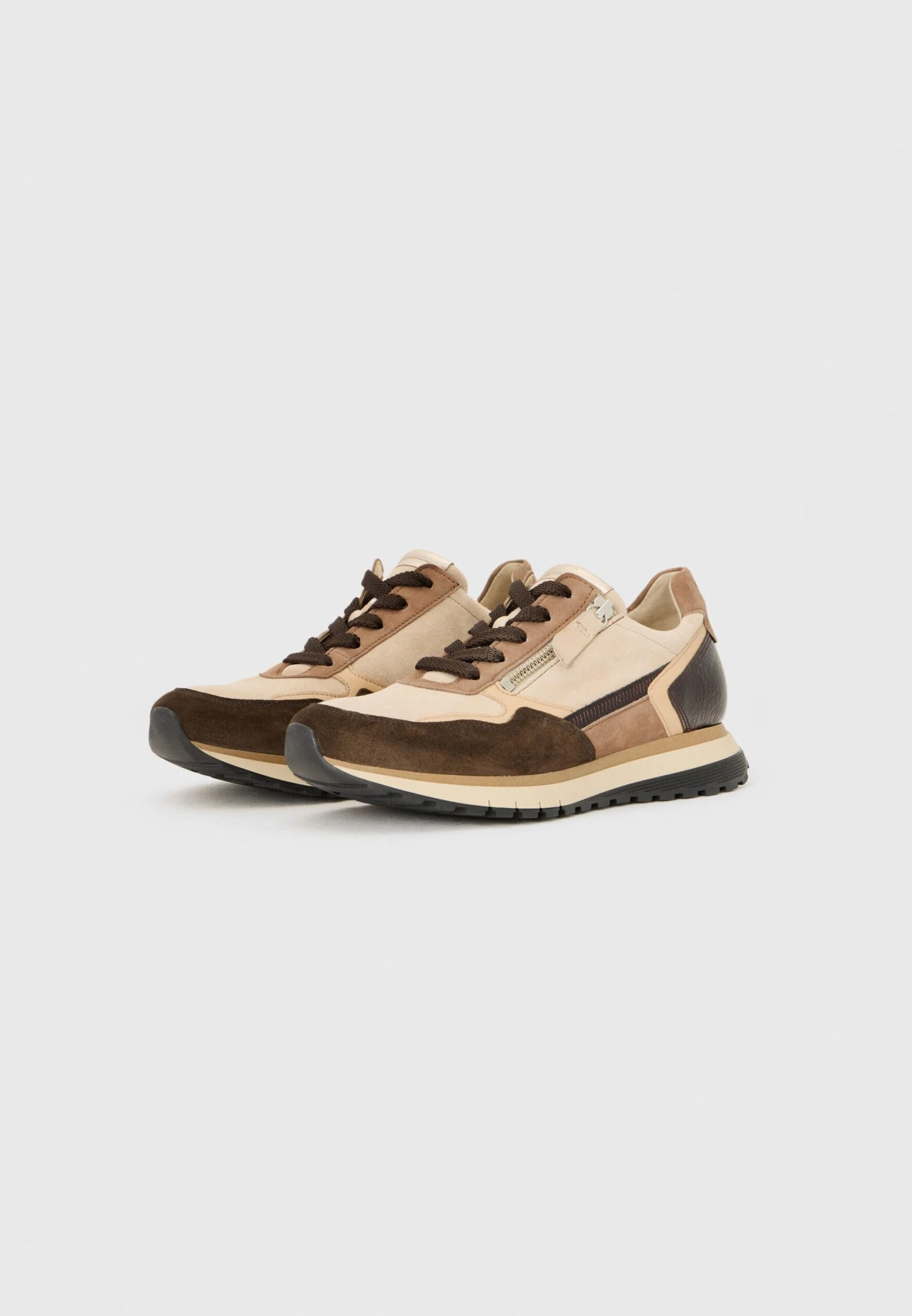 Gabor Comfort Trainers - Oak/brown Kombi 6 Gabor Comfort Trainers - Oak/brown Kombi - Image 4