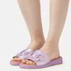 Gabor Comfort Mules - Lilac -Gabor Boots 246bbb9b1dc84e26b850efcaba387c6d
