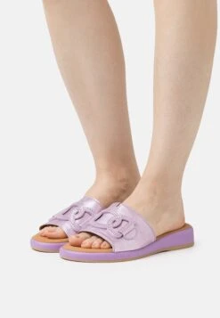 Gabor Comfort Mules - Lilac