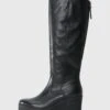 Gabor Wedge Boots - Schwarz -Gabor Boots 24ae2be7a81c4d98bb340327ae7cc50d