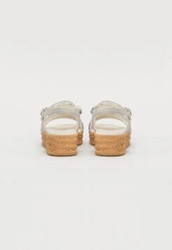 Gabor Wedge Sandals - Silber/light Grey -Gabor Boots 264ed824d58e49ab8d0679e89750d940