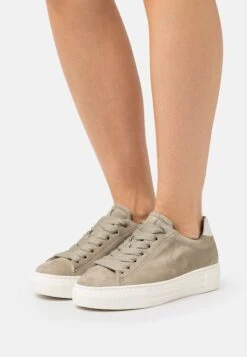 Gabor Comfort Trainers - Schilf/Creme