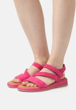Gabor Comfort Platform Sandals - Camelia