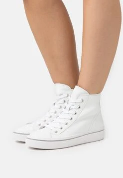 Gabor High-Top Trainers - Weiss