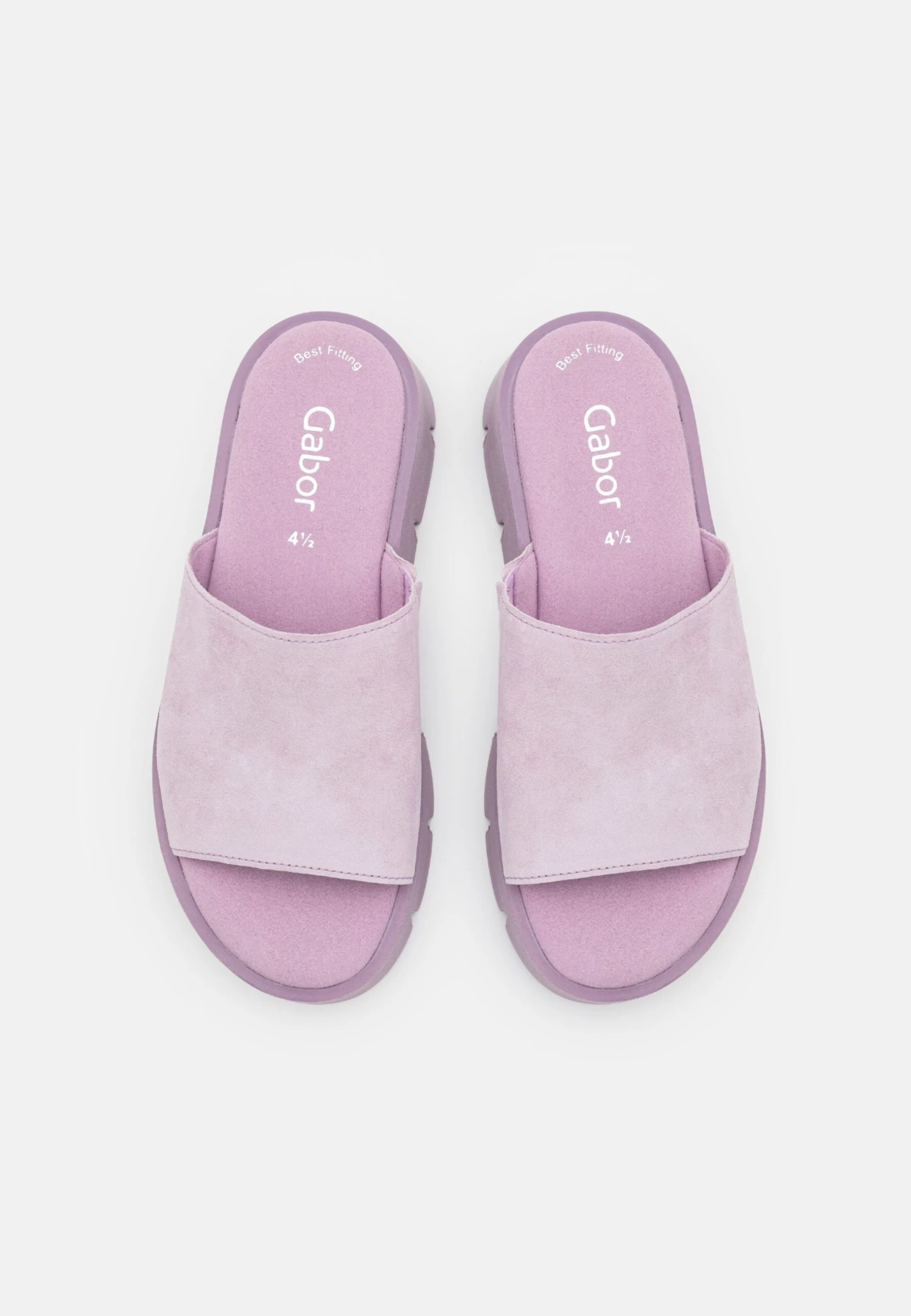 Gabor Mules - Lavendel 8 Gabor Mules - Lavendel - Image 6
