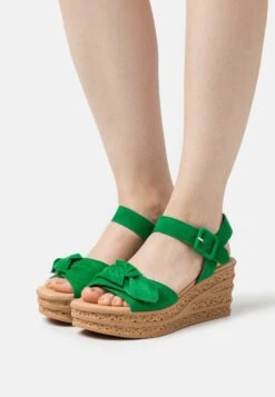 Gabor Platform Sandals - Verde