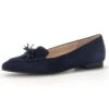 Gabor Ballet Pumps - Marine