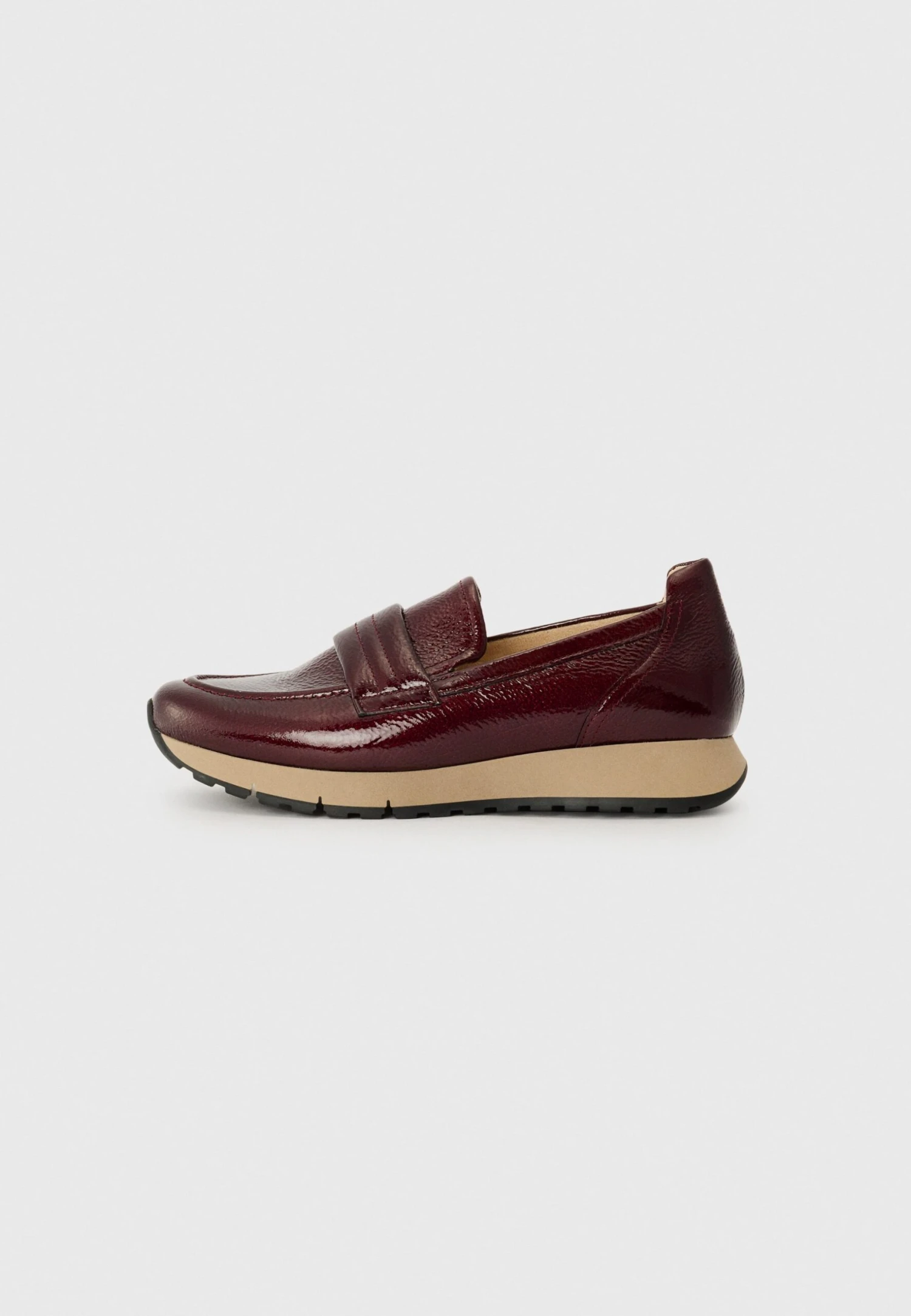 Gabor Comfort Slip-ons - Burgund/beige 3 Gabor Comfort Slip-ons - Burgund/beige