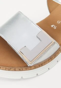 Gabor Comfort Platform Sandals - Silber -Gabor Boots 499eadccdae840ea886dd59bdb636918