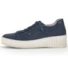 Gabor Trainers - Blue/Creme