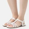 Gabor Comfort Sandals - Weiß/Gold 2 Gabor Comfort Sandals - Weiß/Gold -Gabor Boots 57813af5058e4d74ae81ff005a66bea7