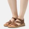 Gabor Comfort Platform Sandals - Peanut -Gabor Boots 59d5cb4b33a34e82bd149a3f4b65814a