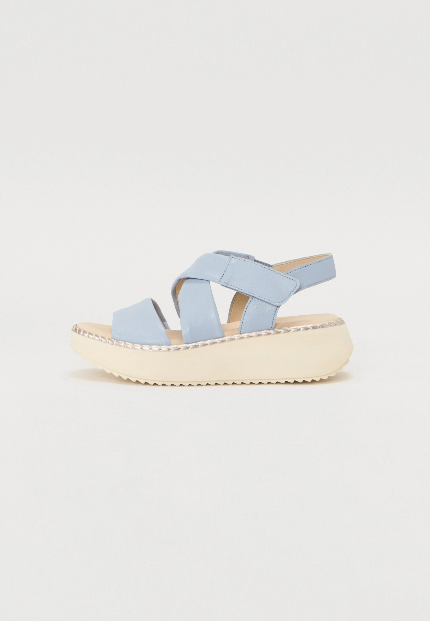 Gabor Ankle Cuff Sandals - Puder 9 Gabor Ankle Cuff Sandals - Puder - Image 7