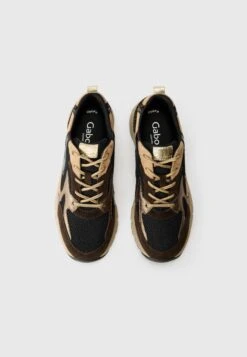 Gabor Comfort Trainers - Black/brown/sand -Gabor Boots 655bf9bdaead4ac7a55d0babb8341ba6