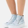 Gabor High-Top Trainers - Sky/Lightblue 1 Gabor High-Top Trainers - Sky/Lightblue -Gabor Boots 66f433b8ee444cb38130d851280102b9