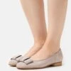 Gabor Ballet Pumps - Leinen