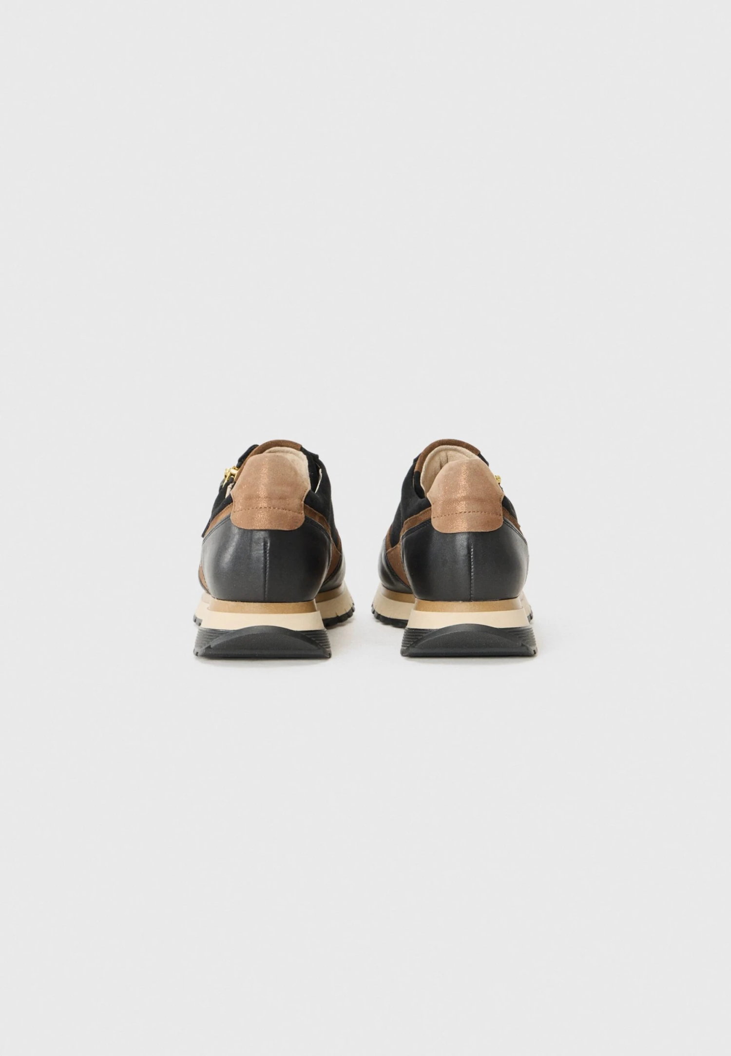 Gabor Comfort Trainers - Black/whisky/gold-coloured 7 Gabor Comfort Trainers - Black/whisky/gold-coloured - Image 5
