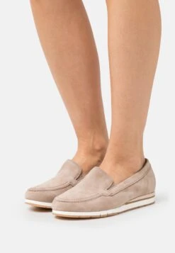 Gabor Comfort Slip-Ons - Silk