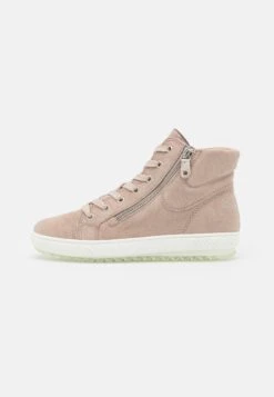 Gabor High-Top Trainers - Desert/Puder