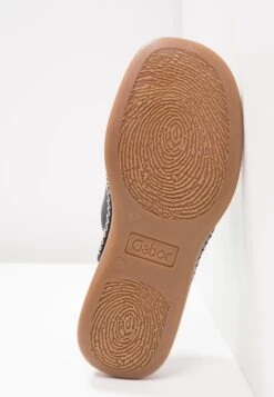 Gabor T-Bar Sandals - Nightblue -Gabor Boots 778da854d9334377a9aa08f695347fcd