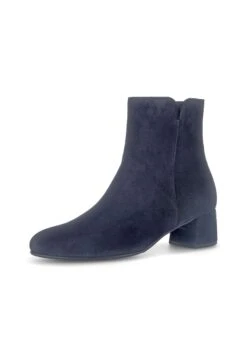 Gabor Classic Ankle Boots - Atlantik