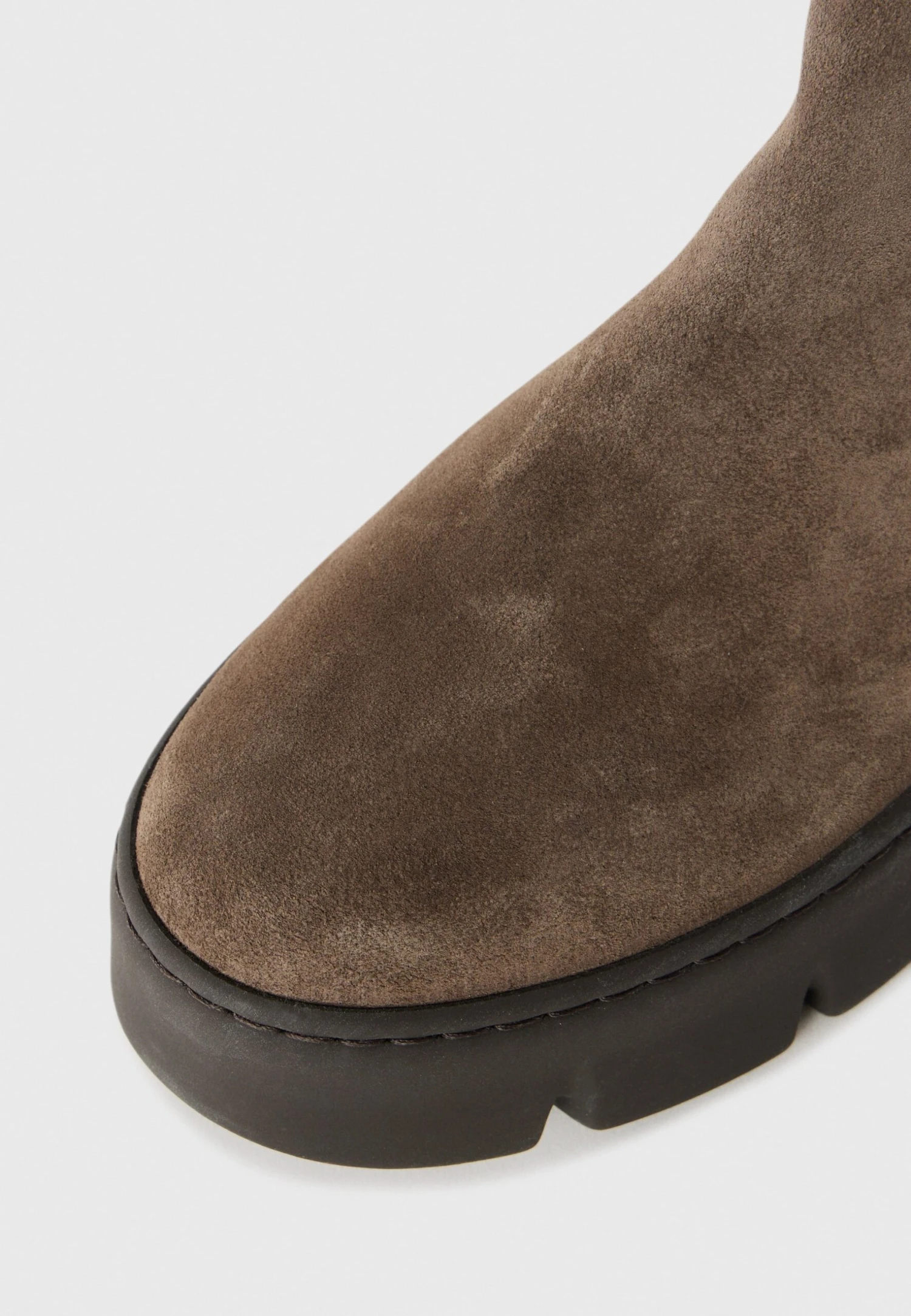 Gabor Platform Ankle Boots - Grey 8 Gabor Platform Ankle Boots - Grey - Image 6