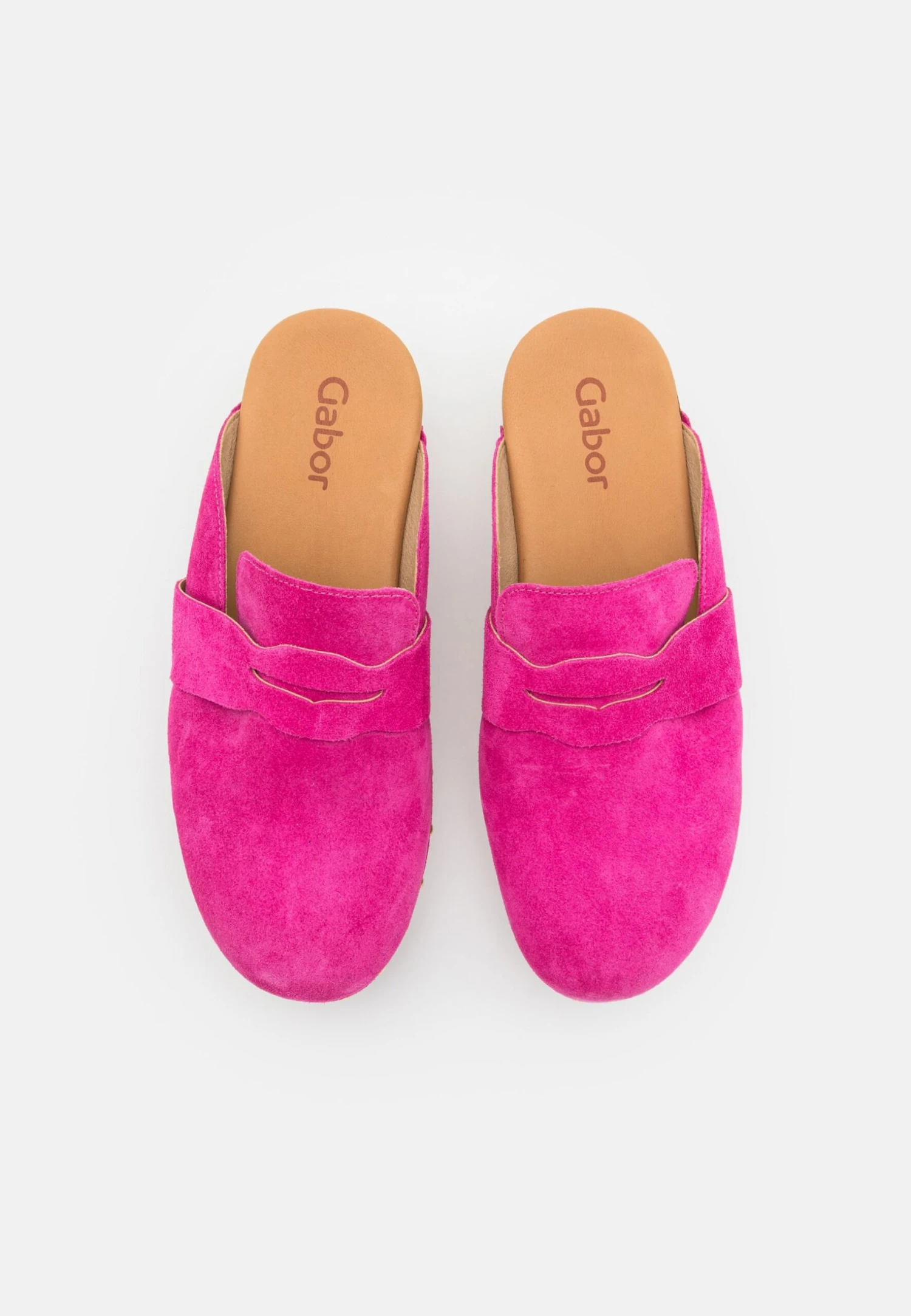 Gabor Clogs - Pink 8 Gabor Clogs - Pink - Image 6