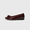 Gabor Comfort Ballet Pumps - Burgund/merlot -Gabor Boots 85b21219110f4df0a1848c455a42a302