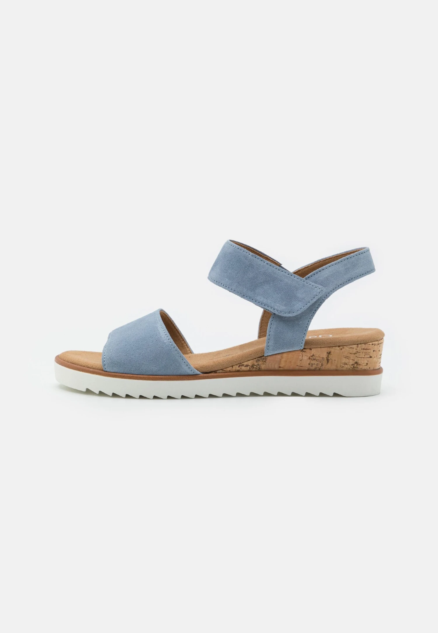 Gabor Comfort Wedge Sandals - Lagune 4 Gabor Comfort Wedge Sandals - Lagune - Image 2