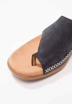 Gabor T-Bar Sandals - Nightblue -Gabor Boots 88c38509bce54266a9cdcc0be6c86994