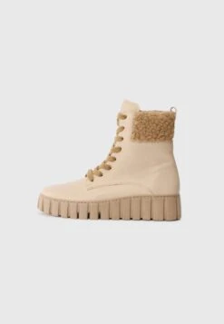 Gabor Comfort Winter Boots - Nivea/camel