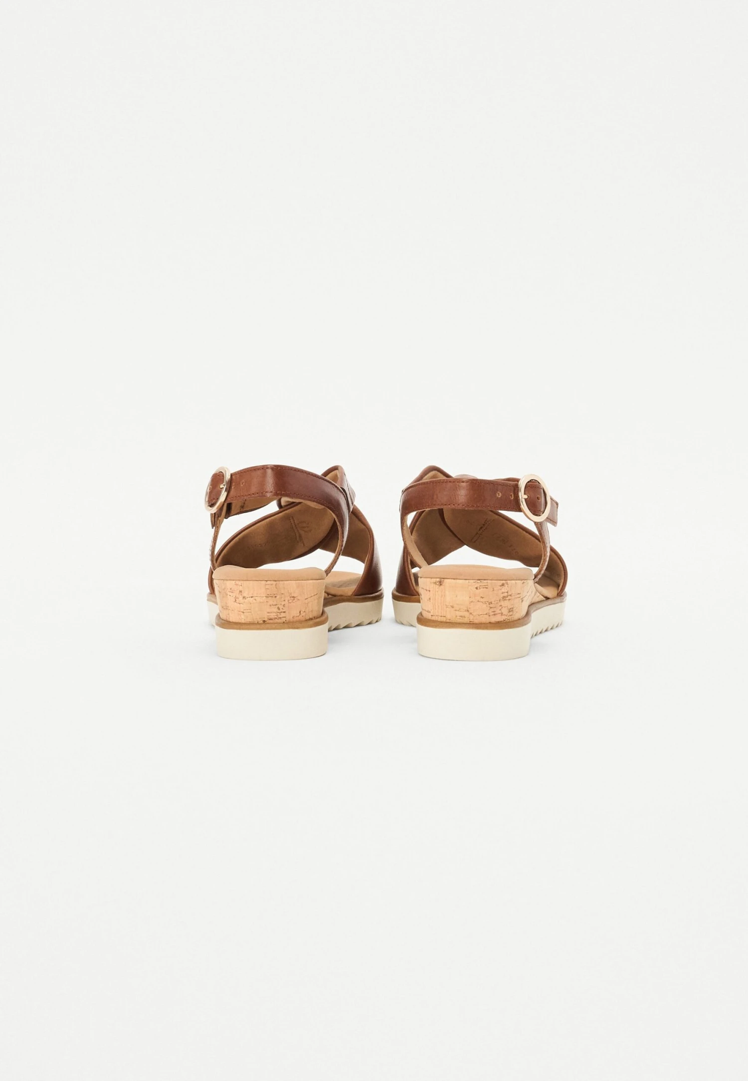 Gabor Comfort Wedge Sandals - Camel 7 Gabor Comfort Wedge Sandals - Camel - Image 5