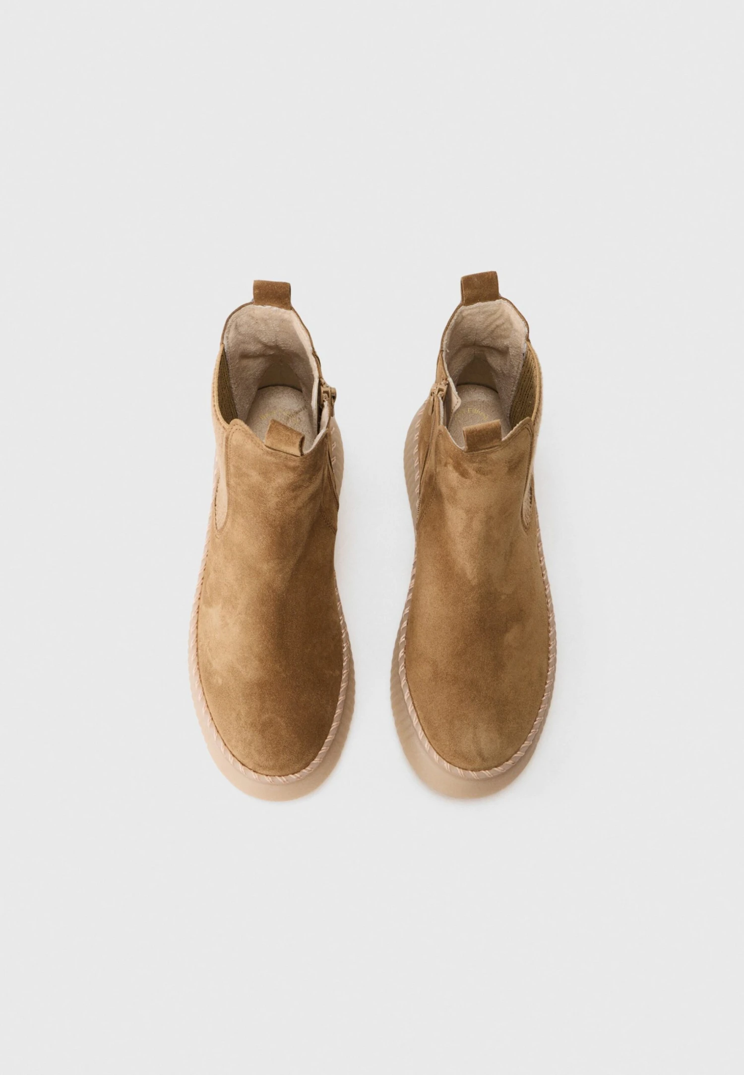 Gabor Wedge Ankle Boots - Lion 6 Gabor Wedge Ankle Boots - Lion - Image 4