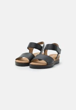Gabor Comfort Wedge Sandals - Schwarz 10 Gabor Comfort Wedge Sandals - Schwarz -Gabor Boots 8f3407182d4c41cea6a062d46a7b62cc