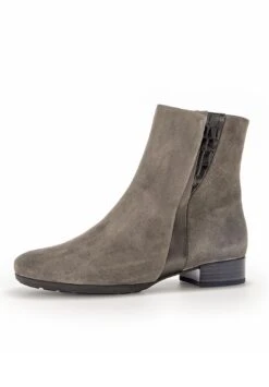 Gabor Comfort Ankle Boots - Mohair Micro