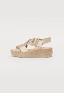 Gabor Wedge Sandals - Puder