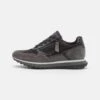 Gabor Comfort Trainers - Dark Grey/Graphite/Black