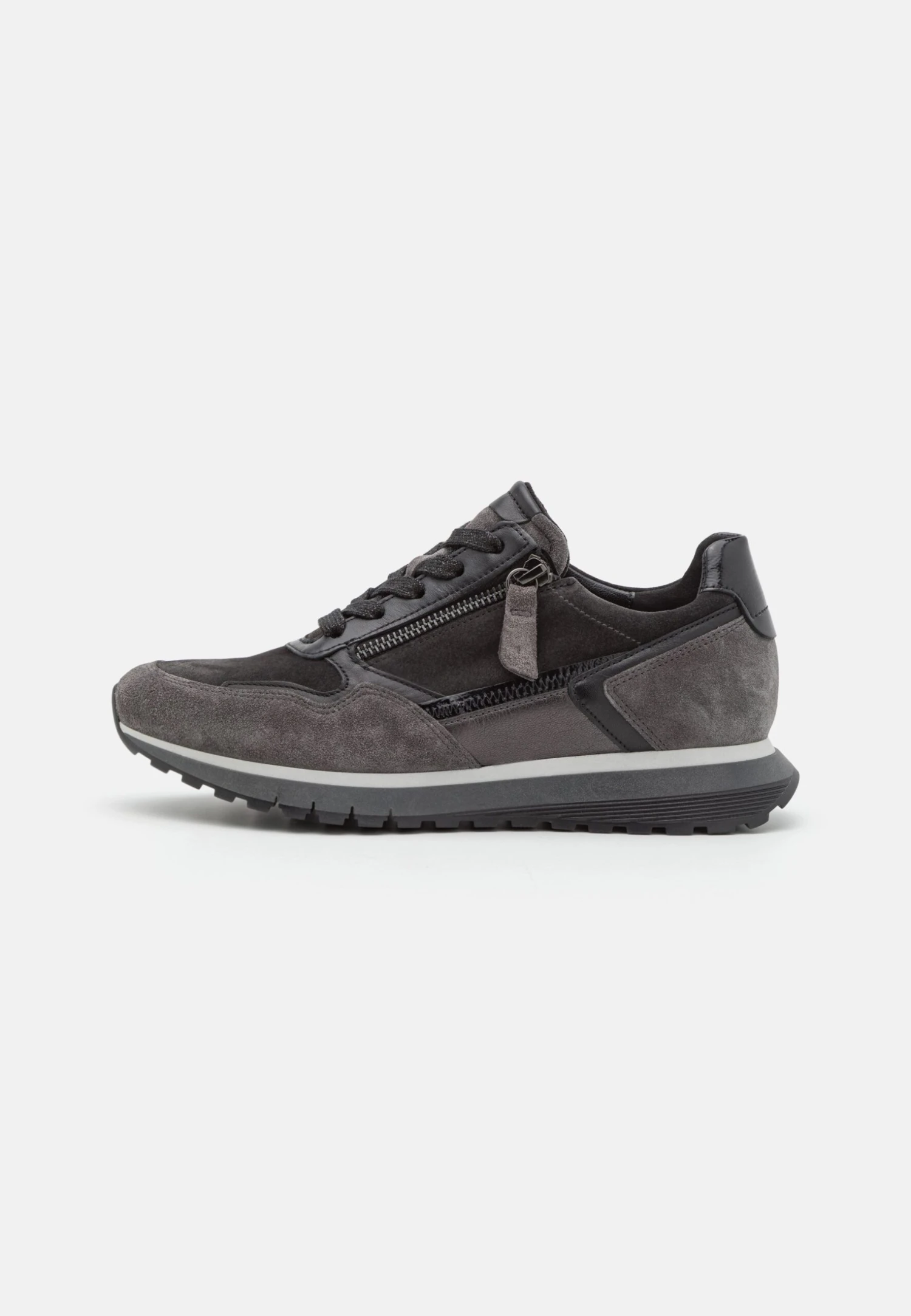 Gabor Comfort Trainers - Dark Grey/Graphite/Black 3 Gabor Comfort Trainers - Dark Grey/Graphite/Black