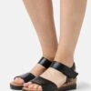Gabor Comfort Wedge Sandals - Schwarz 2 Gabor Comfort Wedge Sandals - Schwarz -Gabor Boots 995805d6c59745898ce471be7a3bcbef